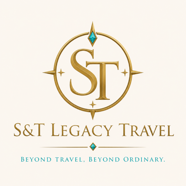 S&T Legacy Travel Logo